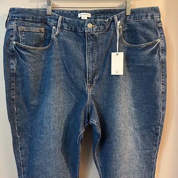 NWT Good American Good Classic Jeans Size 24 - Picture 2 of 10